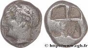 Classic 1 (480 BC to 400 BC) Trihémiobole ou 1 1/4 litra “type de Smyrne” MASSALIEN - MARSEILLES Marseille (13) c. 480 AC. (9,5mm, 1,33g, h) -