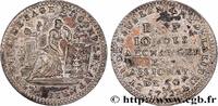 FRANKREICH 10 sols de Lefèvre Lesage et Cie REVOLUTION COINAGE Paris 1792 (20,5mm, 1,48g, 6h) -
