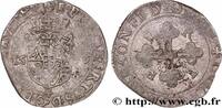 HERZOGTUM SAVOYEN - EMMANUEL PHILIBERT Blanc de 4 sols, 2e type (bianco, o da 4 soldi di HERZOGTUM SAVOYEN - EMMANUEL PHILIBERT Chambéry 1579 (26mm, 4,55g, 12h) -