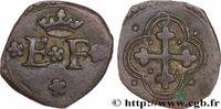 HERZOGTUM SAVOYEN - EMMANUEL PHILIBERT Quart de sol, 1er type (quarto di soldo, I tipo) HERZOGTUM SAVOYEN - EMMANUEL PHILIBERT Chambéry s.d. (16mm, 0,93g, 12h) -