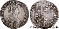 FRANKREICH Franc NAVARRE-BEARN - HENRY III Saint-Palais 1581 (36mm, 13,64g, 2h) -