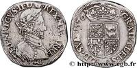 FRANKREICH Teston NAVARRE-BEARN - HENRY III Morlaàs 1576 (28mm, 9,37g, 3h) -