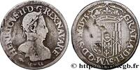FRANKREICH Teston NAVARRE-BEARN - HENRY III Pau 1575 (29mm, 9,20g, 6h) -