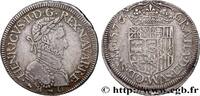 FRANKREICH Teston NAVARRE-BEARN - HENRY III Pau 1576 (28,5mm, 9,38g, 6h) -