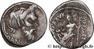 THE REPUBLIC (280 BC to 27 BC) Denier VIBIA Rome 48 AC. (18,5mm, 3,63g, 5h) -
