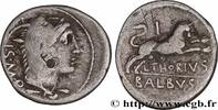 THE REPUBLIC (280 BC to 27 BC) Denier THORIA Rome 105 AC. (20,5mm, 3,81g, 3h) -
