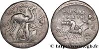 THE REPUBLIC (280 BC to 27 BC) Denier AEMILIA Rome 58 AC. (17,5mm, 3,88g, 5h) -
