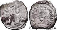 THE HERACLIUS DYNASTY (602-717) Hexagramme HERACLIUS und HERACLIUS CONSTANTINUS Constantinople 615-625 (24mm, 5,17g, 6h) -