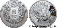 CHINA 10 Yuan Proof Jeux Olympiques - Service du Thé CHINA 2008 (40mm, 31,33g, 12h) -