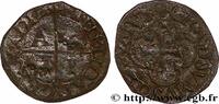 FRANKREICH Vaquette NAVARRE-BÉARN - ROYAUME DE NAVARRE ET SEIGNEURIE DE BÉARN - ANTOINE DE BOURBON ET JEANNE D'ALBRET n.d. (14mm, 0,46g, 4h) -