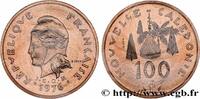 NEUKALEDONIEN Essai de 100 Francs NEUKALEDONIEN Paris 1976 (30mm, 10g, 6h) -