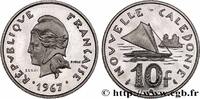 NEUKALEDONIEN Essai de 10 Francs NEUKALEDONIEN Paris 1967 (24mm, 6,10g, 6h) -