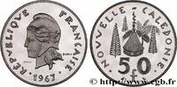 NEUKALEDONIEN Essai de 50 Francs NEUKALEDONIEN Paris 1967 (33mm, 15,00g, 6h) -