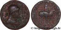 Post-hellenistic 1 (30 BC to 227 AD) Tétradrachme INDO-PARTHIEN - KÖNIGREICH INDO-PARTHIEN - KÖNIG UNBEKANNT Atelier indéterminé c. 55-105 (20,5mm, 8,13g, 12h) -