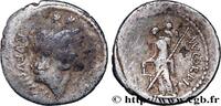 THE REPUBLIC (280 BC to 27 BC) Denier CORDIA Rome 46 AC. (19,5mm, 3,95g, 6h) -