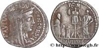 THE REPUBLIC (280 BC to 27 BC) Denier AEMILIA Rome 62 AC. (19mm, 3,78g, 6h) -