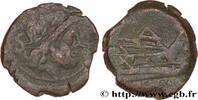 THE REPUBLIC (280 BC to 27 BC) Semis RÖMISCHE REPUBLIK - ANONYM Rome c. 157-156 AC. (26mm, 13,26g, 10h) -