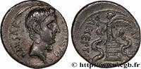 THE REPUBLIC (280 BC to 27 BC) Quinaire OCTAVIANUS Asie 29 AC. (14mm, 1,61g, 3h) -