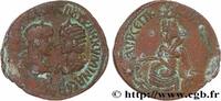 THE MILITARY CRISIS(235 AD to 284 AD) Tetrassaria GORDIANUS III und TRANQUILLINA Singara, Mésopotamie 242-244 (31mm, 18,13g, 12h) -