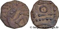 FRANKREICH Sceat au porc-épic, Série E, variété G1 ENGLAND - ANGELSASSCHE Dorestad ou Quentovic c. 710-760 (11mm, 1,15g, h) -