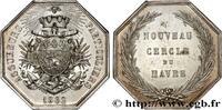 FRANKREICH Le Nouveau cercle du Havre - MULTIRISQUES ASSURANCES - NORMANDIE 1862 (36mm, 21,08g, 12h) -