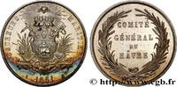 FRANKREICH Les Assureurs maritimes / comité GENERAL du Havre ASSURANCES - NORMANDIE 1861 (35mm, 20,28g, 12h) -