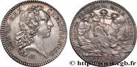 FRANKREICH La Chambre d’assurance de Rouen - MARITIME ASSURANCES - NORMANDIE 1743 (30,5mm, 11,18g, 6h) -
