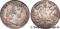 FRANKREICH La Chambre d’assurance de Rouen - MARITIME ASSURANCES - NORMANDIE s.l. 1743 (30,5mm, 10,46g, 6h) -