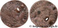 FRANKREICH Levée du siège d'Oran par les Turcs PAYS-BAS ESPAGNOLS - PHILIPPE II D'ESPAGNE Dordrecht 1564 (29mm, 4,70g, 6h) -