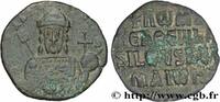 THE MACEDONIAN DYNASTY (867-1081) Follis ROAMNOS I Constantinople c. 931-944 (23,5mm, 6,41g, 5h) -