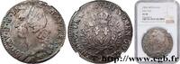 FRANKREICH Écu aux branches d’olivier, tête ceinte d’un bande LOUIS XV THE WELL-BELOVED Bayonne 1765 (41mm, 29,49g, 6h) -