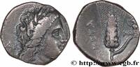 Classic 3 (350 BC to 323 BC) Nomos, statère ou didrachme LUKANIEN - METAPONT Métaponte, Lucanie c. 300-290 AC. (20,5mm, 7,52g, 11h) -