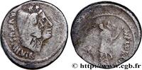 THE REPUBLIC (280 BC to 27 BC) Denier CORDIA Rome 46 AC. (18,5mm, 3,68g, 9h) -