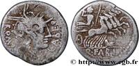 THE REPUBLIC (280 BC to 27 BC) Denier FABIA Rome ou Italie 124 AC. (19mm, 3,74g, 4h) -