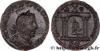 THE MILITARY CRISIS(235 AD to 284 AD) Sesterce TREBONIANUS GALLUS Antioche, Syrie, Séleucie et Piérie 251-253 (30,5mm, 15,09g, 6h) -