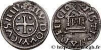 FRANKREICH Obole à la légende chrétienne LUDWIG DER FROMME Atelier indéterminé s.m. (16mm, 0,74g, 12h) -