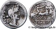 THE REPUBLIC (280 BC to 27 BC) Denier FABIA Rome 102 AC. (21mm, 3,79g, 12h) -