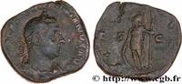 THE MILITARY CRISIS(235 AD to 284 AD) Sesterce VALERIANUS I Rome 254 (27,5mm, 21,13g, 1h) -