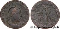 THE MILITARY CRISIS(235 AD to 284 AD) Sesterce VALERIANUS I Rome 255 (27,5mm, 16,46g, 12h) -