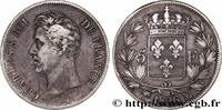 FRANKREICH 5 francs Charles X, 1er type KARL X Marseille 1826 (37mm, 24,80g, 6h) -