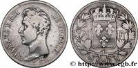 FRANKREICH 5 francs Charles X, 1er type KARL X Toulouse 1826 (37mm, 24,48g, 6h) -