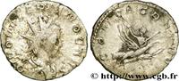 THE MILITARY CRISIS(235 AD to 284 AD) Antoninien VALERIAN II 258 (20mm, 2,66g, 12h )