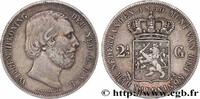 NIEDERLANDE 2 1/2 Gulden Guillaume III NIEDERLANDE Utrecht 1850 (38mm, 24,72g, 6h) -