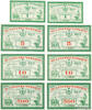 FRANCE Regionalismus und verschiedenen 1 à 500 Francs Lot FRANCE Regionalismus und verschiedenen 1 à 500 Francs Lot 1930 ST -