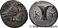 Classic 1 (480 BC to 400 BC) Demi-unité AEOLIEN - KYME Cymé, Éolide c. 400-300 AC. (11mm, 1,38g, 9h) -