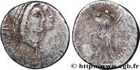 THE REPUBLIC (280 BC to 27 BC) Denier CORDIA Rome 46 AC. (18mm, 3,63g, 3h) -