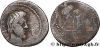 THE REPUBLIC (280 BC to 27 BC) Denier TITURIA Rome 89 AC. (19mm, 3,73g, 6h) -