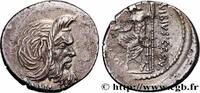 THE REPUBLIC (280 BC to 27 BC) Denier VIBIA Rome 48 AC. (17,5mm, 4,09g, 7h) -