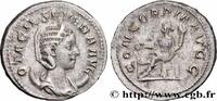 THE MILITARY CRISIS(235 AD to 284 AD) Antoninien OTACILIA SEVERA Rome 247 (21,5mm, 4,92g, 6h) -