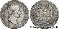 FRANKREICH 2 francs Napoléon Empereur, Calendrier révolutionn GESCHICHTE FRANKREICHS Paris 1805 (27,84mm, 9,92g, 6h) -